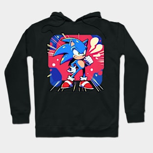 sonic Hoodie